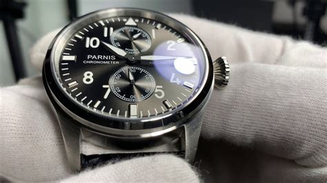 iwc big pilot homage|similar to iwc big pilot.